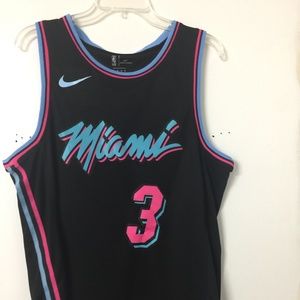 Miami Heat City Swingman Jersey Dwyane Wade